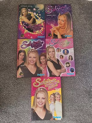 Sabrina The Teenage Witch Annuals • £25