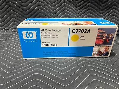 HP Color LaserJet C9702A - Yellow *NEW - UNOPENED* • $30