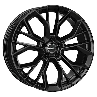 Alloy Wheel Mak Stilo-d For Maserati Ghibli S Q4 10x21 5x1143 Gloss Black Fm4 • $1025.20