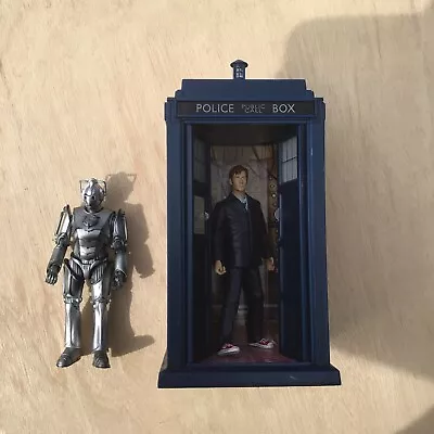 Doctor Who Figure 9th/10th Doctor Electronic TARDIS Figures • £45