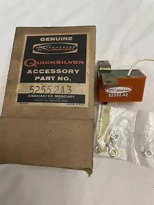Mercury Outboard Tachometer Module OEM 52552A3 New Old Stock • $14.99