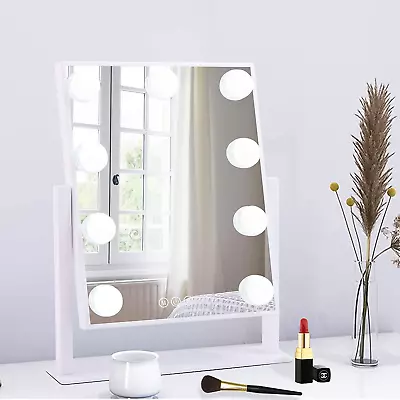 Lighted Makeup Mirror Hollywood Mirror Vanity Mirror With Lights Touch Control  • $49.48