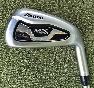 Mizuno MX 1000 Hot Metal 6 Iron GS95 R300 Regular Steel Golf Pride Grip MINT • $21.99