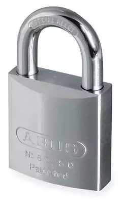 Abus 83/50 Rk Kd-200 Padlock Keyed Different Standard Shackle Square Brass • $39.25