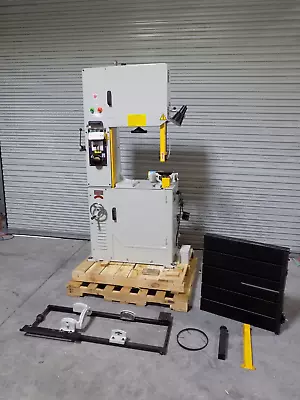 Vertical Variable Speed Bandsaw W/ Auto-Slide Table And Blade Welder 220v 3 Ph • $7199.52