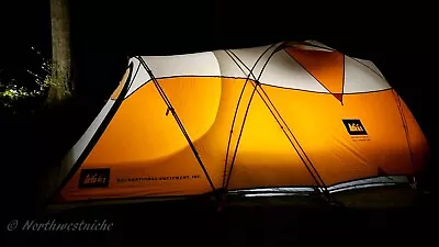 REI Mountain 3 Expedition Mountaineering 4 Season Camping Tent W/ Footprint • $425