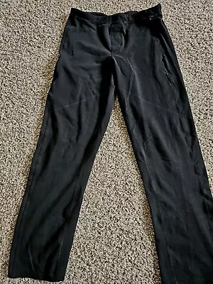 Men's IBEX Black Merino Wool Blend Climawool (SEE DESCRIPTION) Pants Sz M    RW3 • $59.99