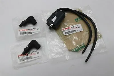 NEW Yamaha BANSHEE Electrical Ignition COIL Spark OEM Factory + Caps 1987-2006 • $224.99