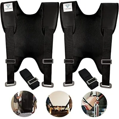 Shoulder Moving Straps Padded 2person Lifting And Moving System Hand Free Liftin • $42.08