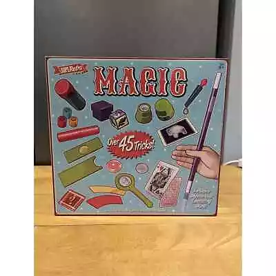 Magic Tricks Set Game Superetro Toys Magician Illusion • £1