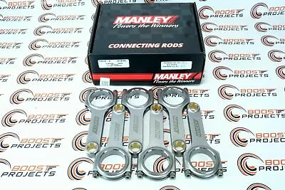 Manley H-Beam Rods 5.709  Length (Set Of 6) For 2006 - 2016 BMW N54B30 #14078-6 • $777