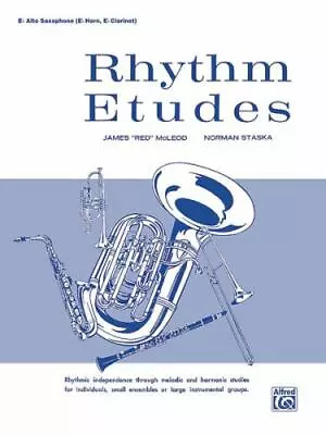 Rhythm Etudes E-flat Alto Saxophone E-flat Horn E-flat Clarinet By McLeod Jam • $4.99