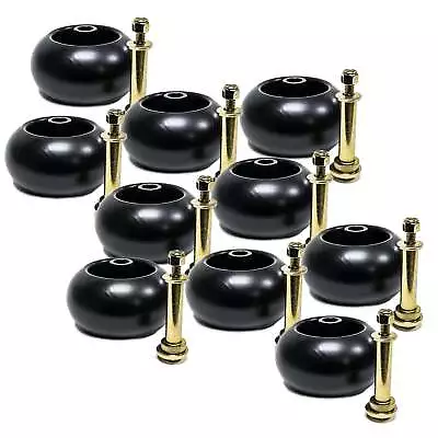 (10) Mower Anti Scalp Deck Wheel Roller With Hardware For Exmark 103-3168  • $72.99