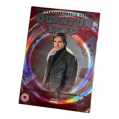 Quantum Leap - The Complete Fourth (4th) Season 4 New Sealed Regions 245 PAL • £12.99