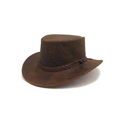 Kids Cordoba Leather Hat • $74.90