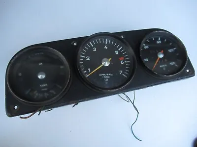 Porsche 914 Gauge Cluster • $499