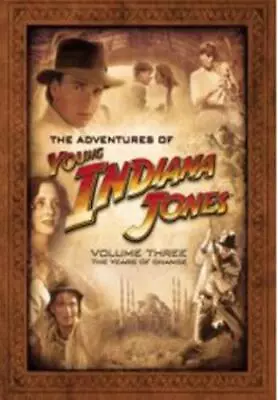 The Adventures Of Young Indiana Jones - Volume 3 <Region 2 DVD> • £24.99