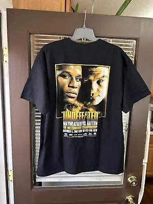 NEW Floyd Mayweather Vs Hatton Boxing MGM Grand Vintage 2007 T Shirt • $85