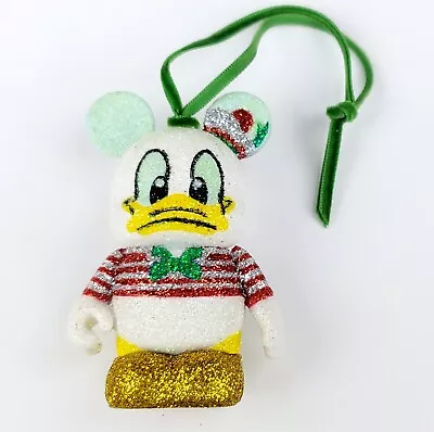 Custom Hand Embellished Disney Vinylmation Glitter Donald Duck Sailor • $29.99