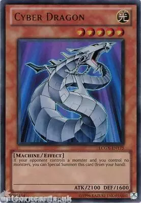 LCGX-EN175 Cyber Dragon Ultra Rare UNL Edition Mint YuGiOh Card • £6.49