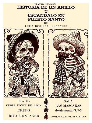 Wall Poster.Fine Graphic Art Design.Mexico History.Emiliano ZAPATA • $19