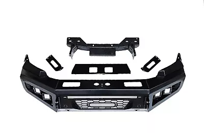 Front Bull Bar Bumper Bar Suitable For Ford Ranger 2015-21 XLS 4 LEDs Steel • $999