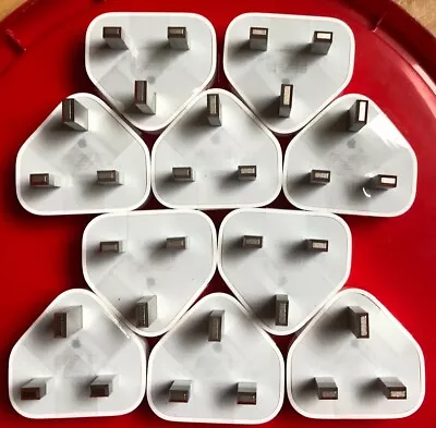 20x Genuine Apple 5W 3Pin Plug Mains IPhone IPads Power Adapter Ordinary Charger • £99.99