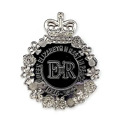 £3.99 • Buy 1926 2022 Queen Elizabeth II Rest In Peace Pin Badges Memorabilia Souvenirs ER