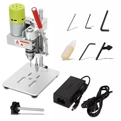 Mini Drill Press Precision Benchtop Drilling Press 7 Variable Speed Elecric P... • $96.78