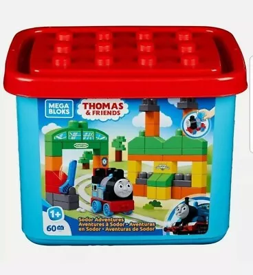 Mega Bloks Thomas & Friends Building Blocks 60 Pieces Block • $24.85