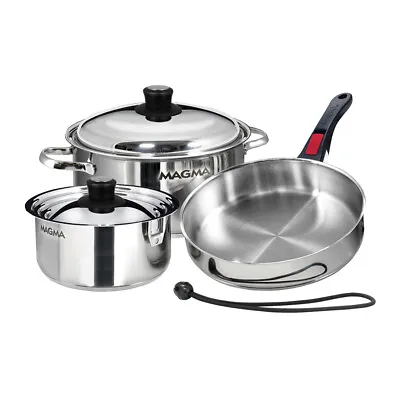 MAGMA A10-362-IND Nestable Induction Cookware Set - PROD • $189.99