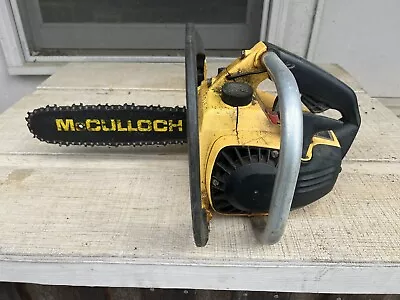 McCulloch Mini Mac 110 • $35