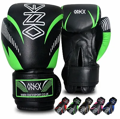 £12.99 • Buy Junior Boxing Gloves Kick Sparing Training Punch Bag Punching Pad Mitts 4 To 6oz