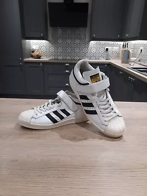 £85 • Buy  Adidas Pro Shell Superstar 2012 Legacy Mid UK8 Rare!