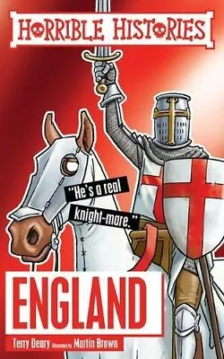 England (Horrible Histories Special) By Terry Deary. 9781407182278 • £2.39