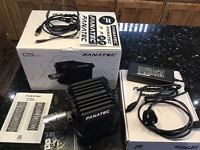 Fanatec CSL DD With 8NM Boost Kit. • £425