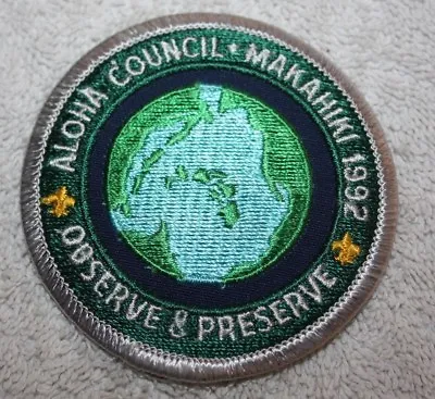 1992 Aloha Council Hawaii Collectors Makahiki Patch Hawaiian • $8