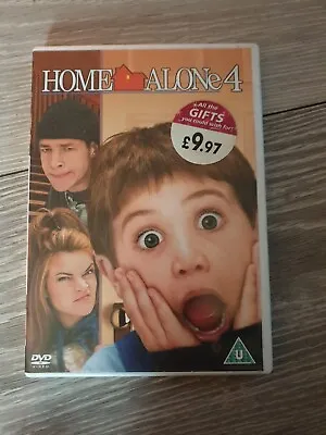 Home Alone 4 (DVD 2006) • £2