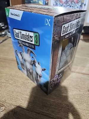 Xbox Series X Goat Simulator 3 Goat In A Box Edition Limited Edition • $50
