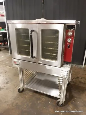 Southbend GS/15SC Gas Single Stack Convection Oven With Casters • $2500