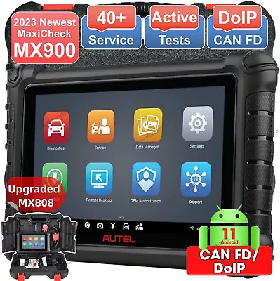 Autel MX900 OBD2 Scanner Full System Bidirectional Scan Tool Upgraded Of MK808S • $529