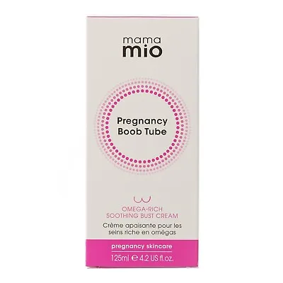Mama Mio Pregnancy Boob Tube Soothing Bust Cream 4.2 Oz • $14.50