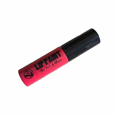 W7 The Art Of Gloss Liquid Lip Paint   Shade: Naughty Red 9ml. Brand New ( 66 ) • £5.50
