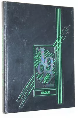 1992 Line Mountain High School Yearbook Annual Herndon Pennsylvania PA Eagle 92 • $39.95