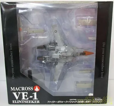 Yamato ELINTSEEKER Macross VE-1 1/60 Figure Do You Remember Love • $199.99