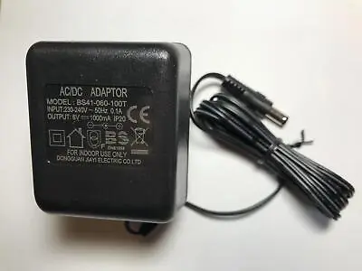 Replacement For 6V 500mA AC/DC Adapter FD35BD-6-500 Power Supply For Scales • £12.99