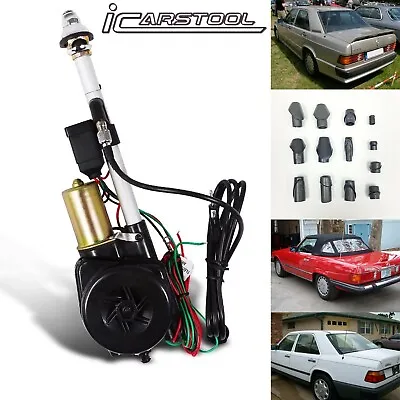 For Mercedes SL R107 350SL 560SL R129 SL500 Power Antenna Aerial Radio Mast Kit • $65.99