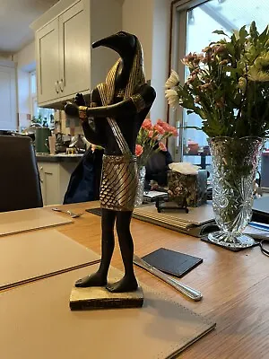 Egyptian God Thot Statue • £35