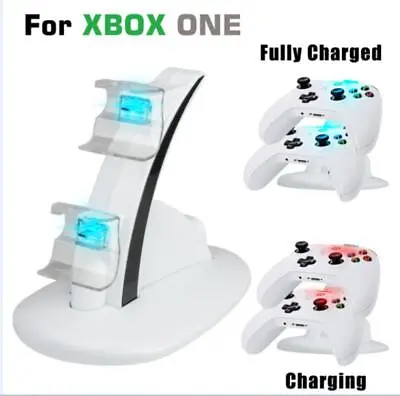 For Xbox One / One X / One S Controller Dual Charger Dock Station Charging Stand • $19.99