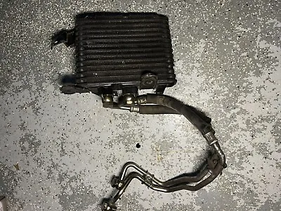 2008-2015 Mitsubishi Evolution Evo X Engine Oil Cooler OEM Good Working Conditon • $240